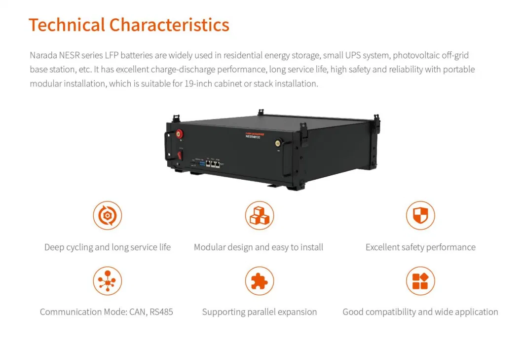 Narada Lithium Battery 48V 10ah~100ah