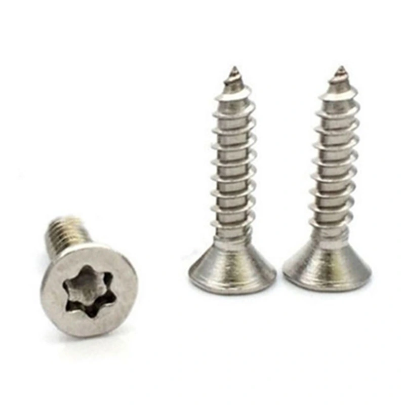 Plum Blossom Countersunk Head Self Tapping Screws M3