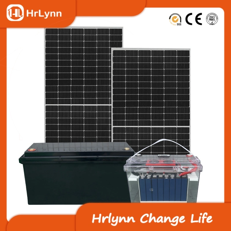 Modern Design Africa Warehouse 450W 550W Single Solar Panel Roof Tile Photovoltaic