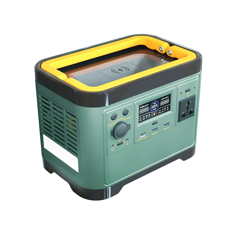 Eco Friendly Portable Power Station Pure Sine Wave Solar Generator 12V 16000mAh Fast &amp; USB Charge Outdoor, Camping, Travel, Home, Campervan &amp; Fishing