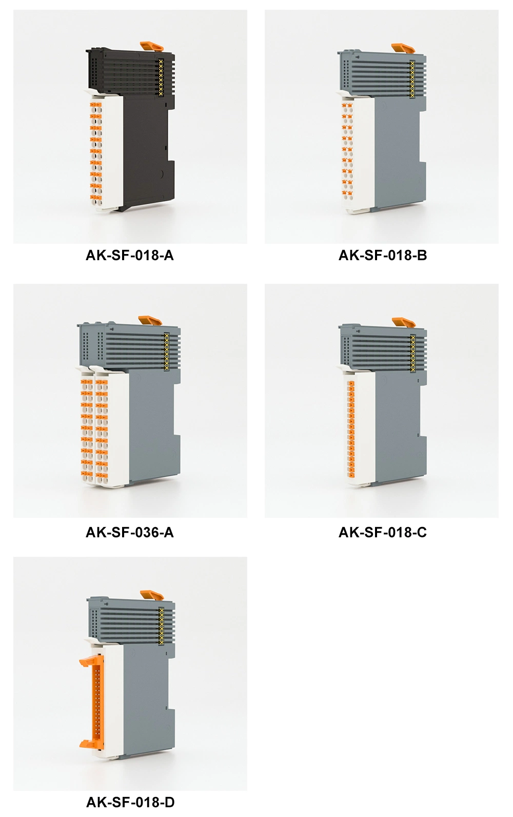 Automation Industrial Control PLC Data Acquisition Input Output Ethernet/IP 8-Channel Digital Combi I/O Module Terminal