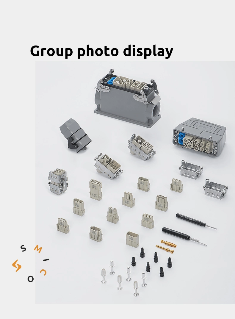 Smico Modular Module Combination Heavy Duty Connector