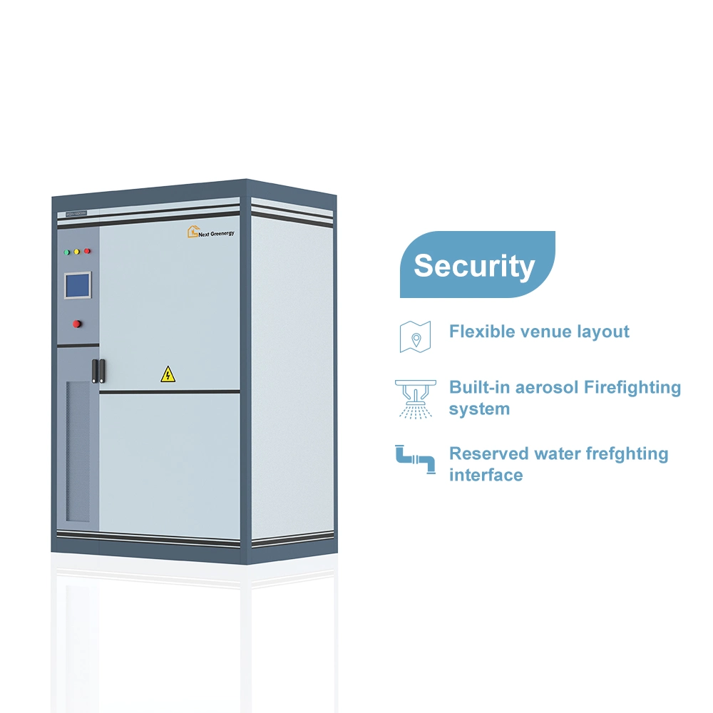 Commercial Hybrid Energy Storage System Energy Storage Container System 100kwh