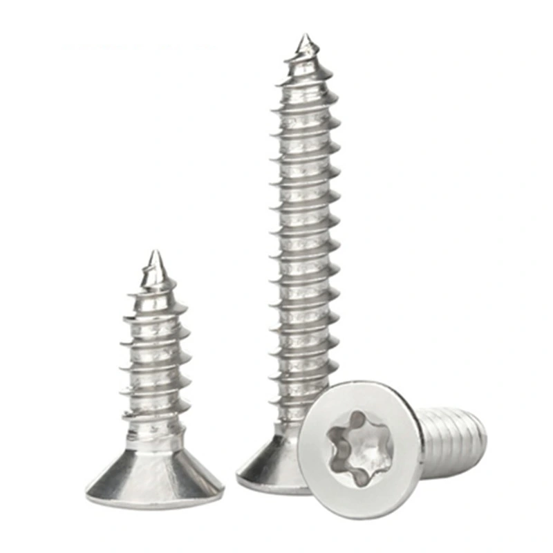 Plum Blossom Countersunk Head Self Tapping Screws M3