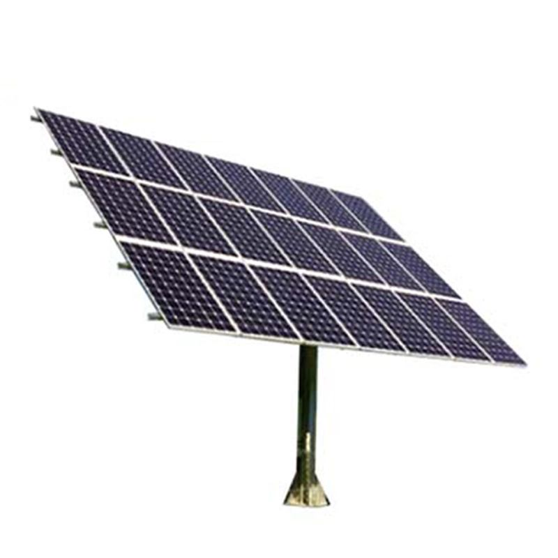 6.5kw Slewing Drive PV Panel Tracker Dual Axis Solar Tracker