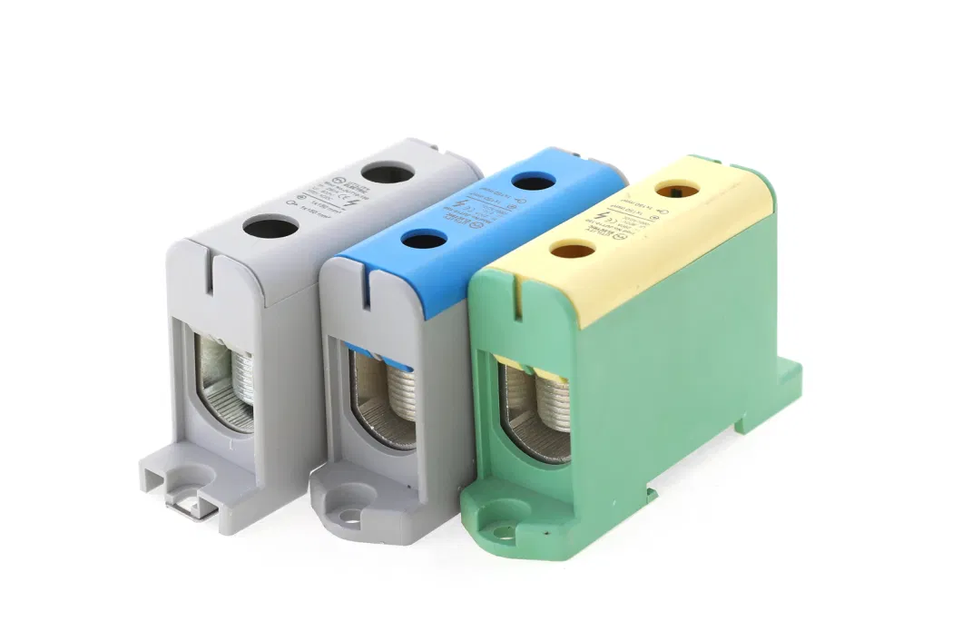 Al/Cu Conductors Bi-Metal Large Current Cable Junction Box Terminal Block Connector