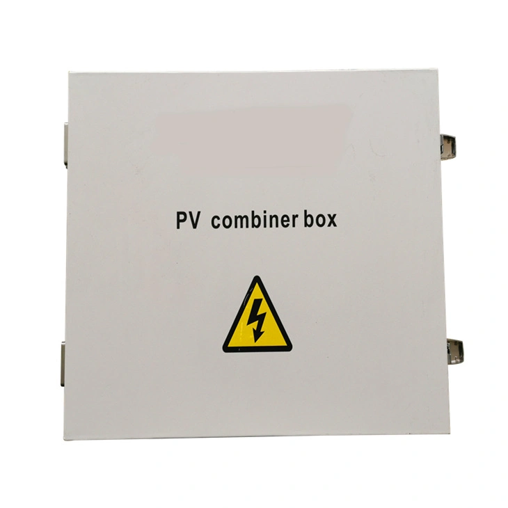 DC String Combiner Box Solar Photovoltaic Junction Box Waterproof IP66 for Solar Panels