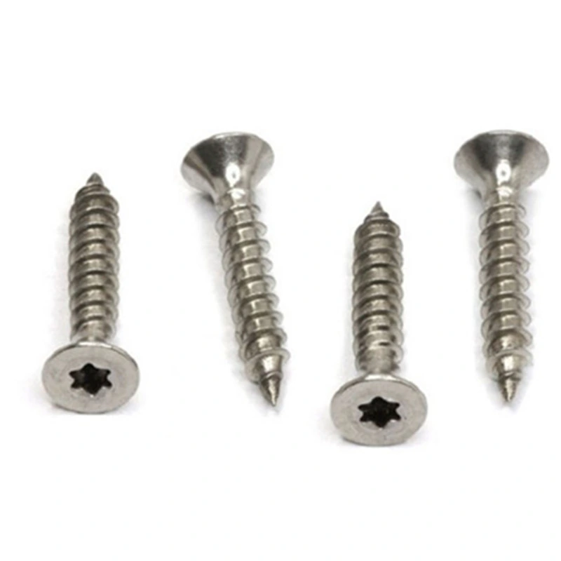 Plum Blossom Countersunk Head Self Tapping Screws M3