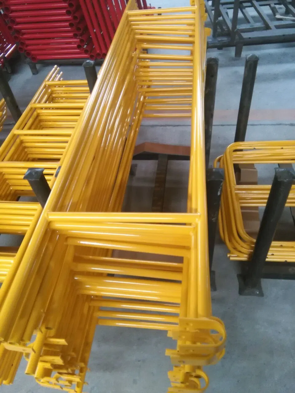 Scaffold Guardrail/ Scaffolding Frame Guard Rail