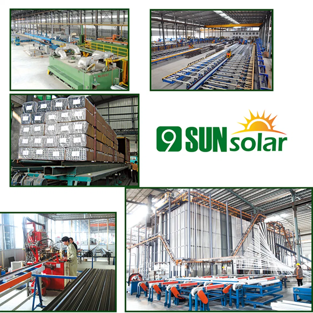 Hot Sales PV Aluminum Rail for Solar Panel Mounting System