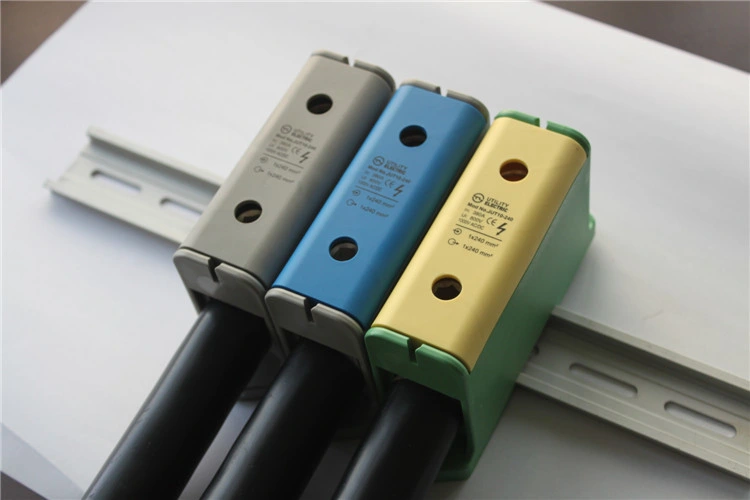 Al/Cu Conductors Bi-Metal Large Current Cable Junction Box Terminal Block Connector