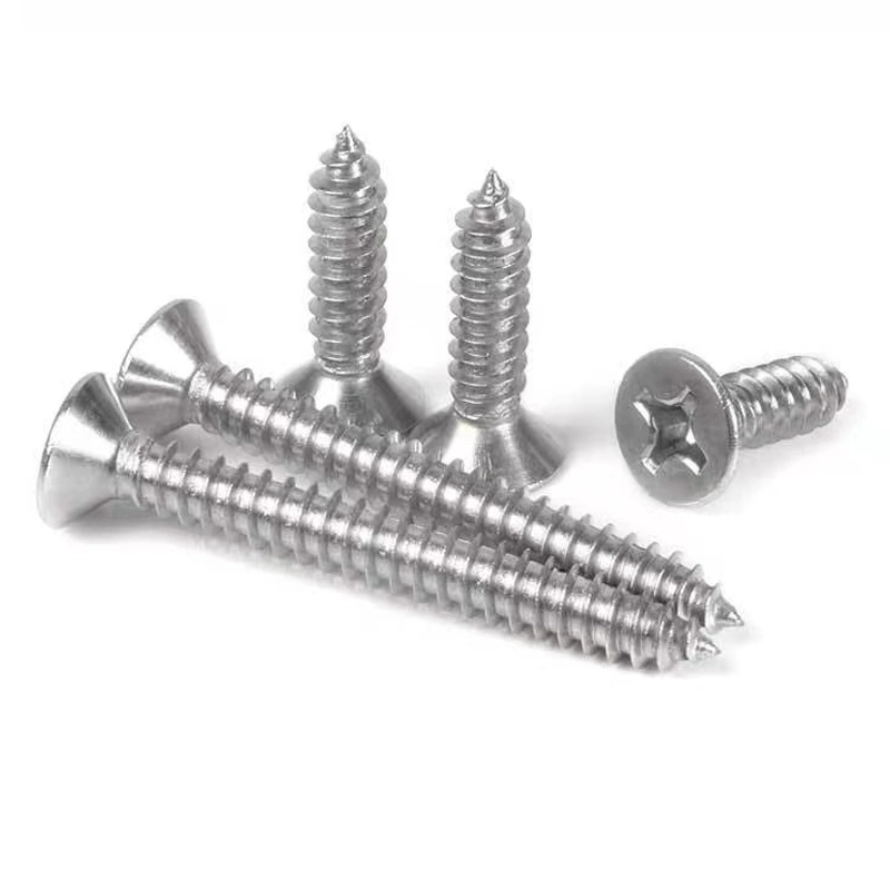 M2 M4 Countersunk Head Cross Recessed Small Screws Self Tapping Micro Screws