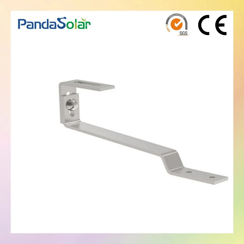 Hot Sale Flexible Stainless Steel Solar Mount Flat Shingle Roof Hook