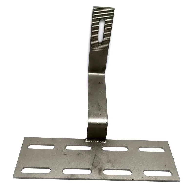 High Quality Stainless Steel Solar Panel Mounting Brackets Tile Solar Roof Hook for Most Common Tile Roof Types