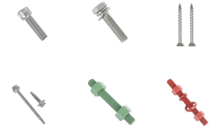 High Quality Stainless Steel Screws/Drywall Screw/Self Drilling Tapping Screw/Chipboard Screw/Wood Screw/Machine Screw/Roofing Screw/Decking Concrete Screw