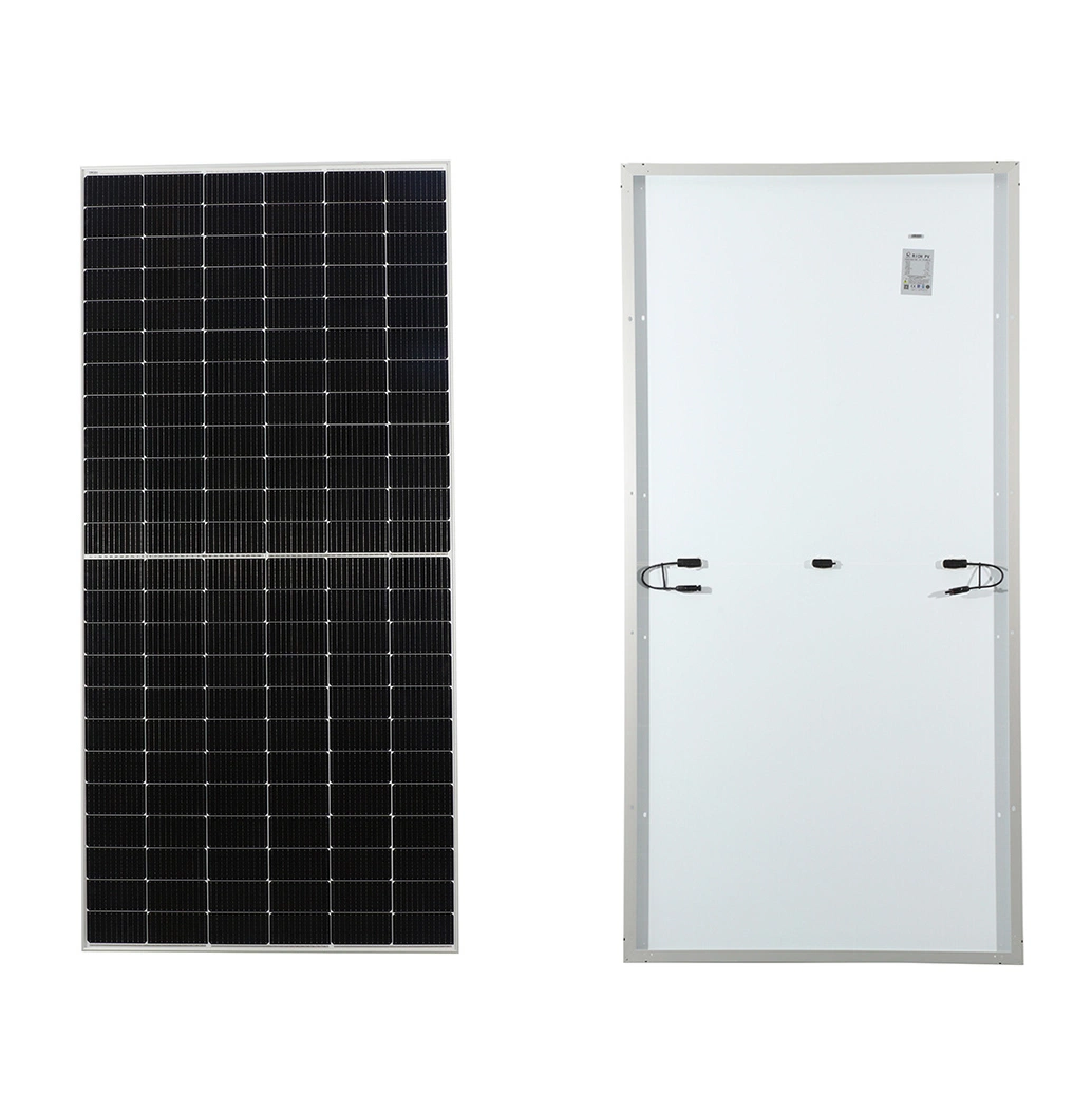 550W Half Cut Monocrystalline Solar Panel 144c Home Photovoltaic Module for RV Boat Battery Home Rooftop Campervan and Various Other off Grid Applications