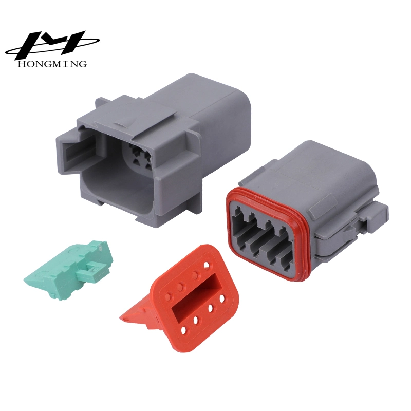 High Quanlity Dt 8 Pins Series Auto Waterproof Deutsch Automotive Connector