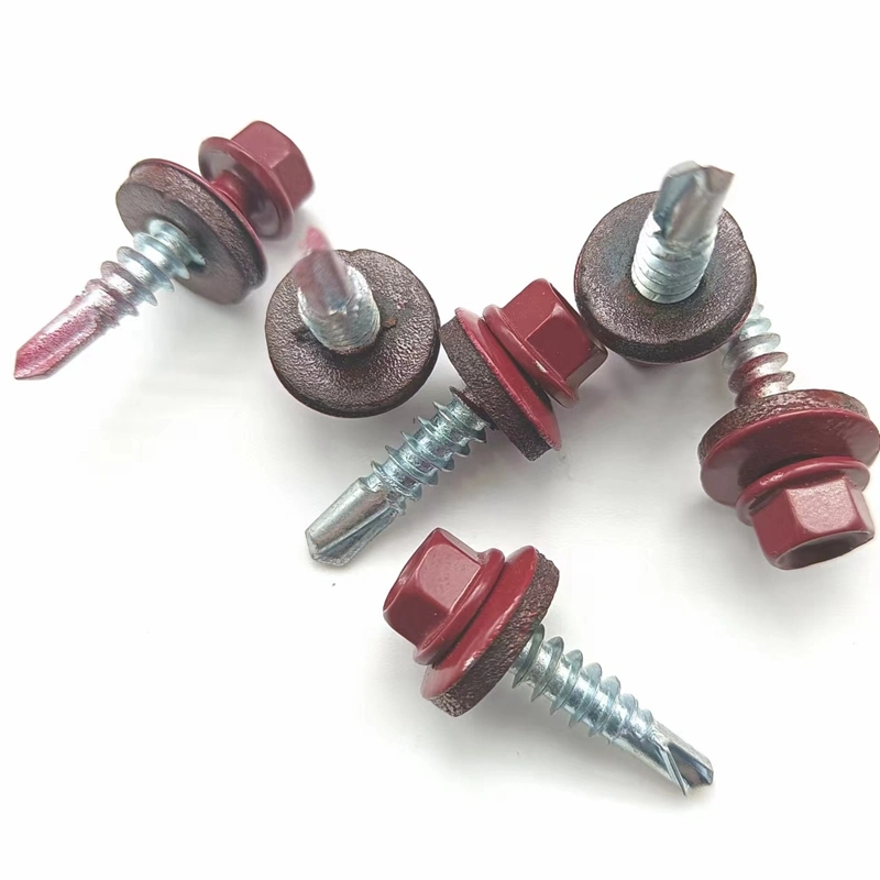 Xinruifeng Fasteners Metal Sheet Tornillo Self Drilling Tapping Screws