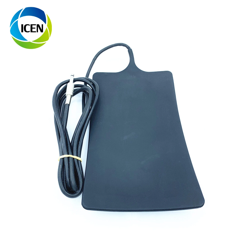 IN-I01 REM HIFI Electrosurgical ESU Grounding Pad Diathermy Reusable Silicon Patient Plate