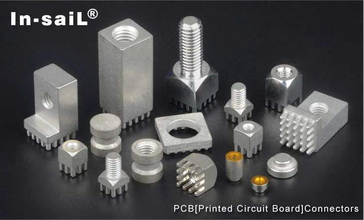 L-Form High Current Press-Fit Terminal Blocks with Internal Thread (nut) or Trough Hole