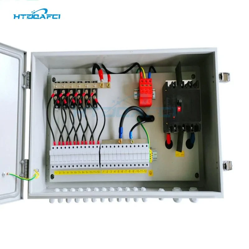 PV Solar Combiner Box for Solar Panels 6 String IP65 Junction Box DC1000V