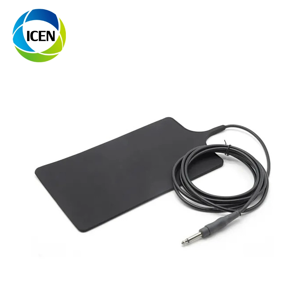 IN-I01 REM HIFI Electrosurgical ESU Grounding Pad Diathermy Reusable Silicon Patient Plate