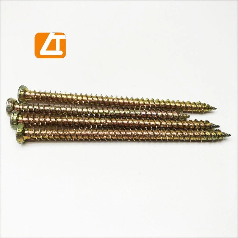 Hi-Lo Thread Concrete Window Screw Concrete Self Tapping Screws