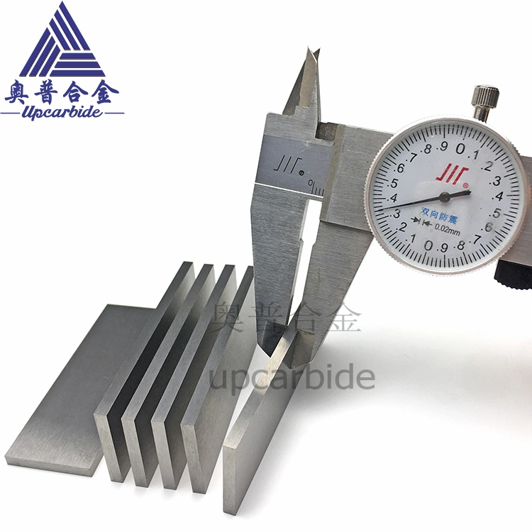 5% 30*30*2.0 Electrode Bar Ground Pure Tungsten Plate