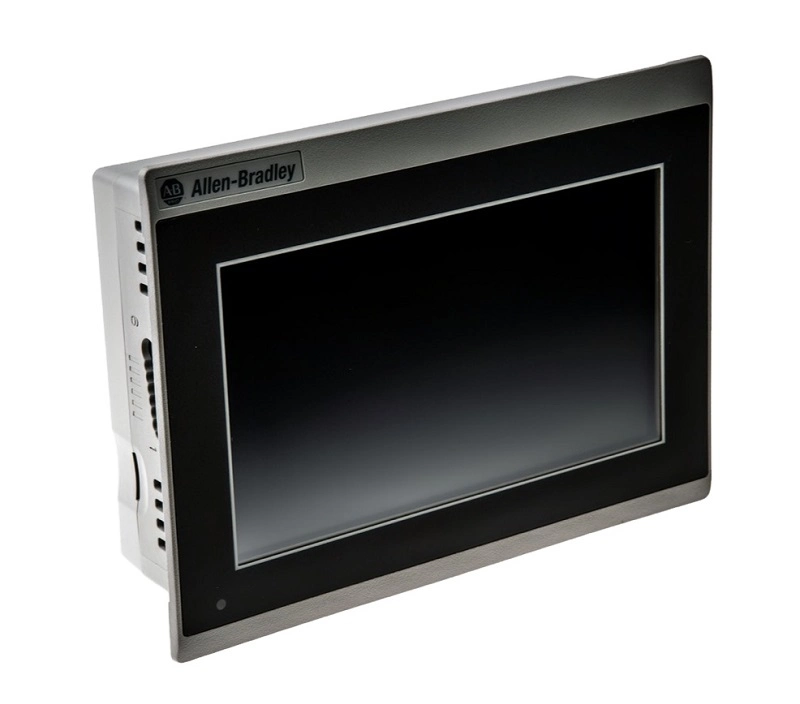 New-Original Allen-Brad-Ley 2711r-T7t Panelview-800 7-Inch HMI-Terminal with-65K-Colors-Touch Screen-TFT. Serial-Ethernet &amp; USB-Ports 256MB-of Internal Storage