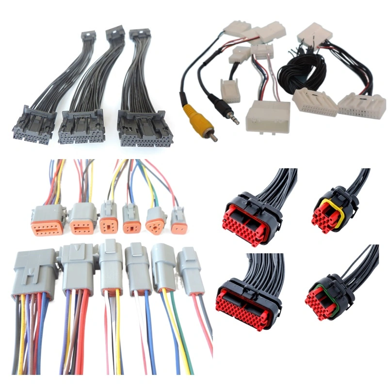 Car 2 Way SAE Connector Male to Female Adapter DC Power Battery Wire Plug Extension Cable 18AWG for Motor Solar