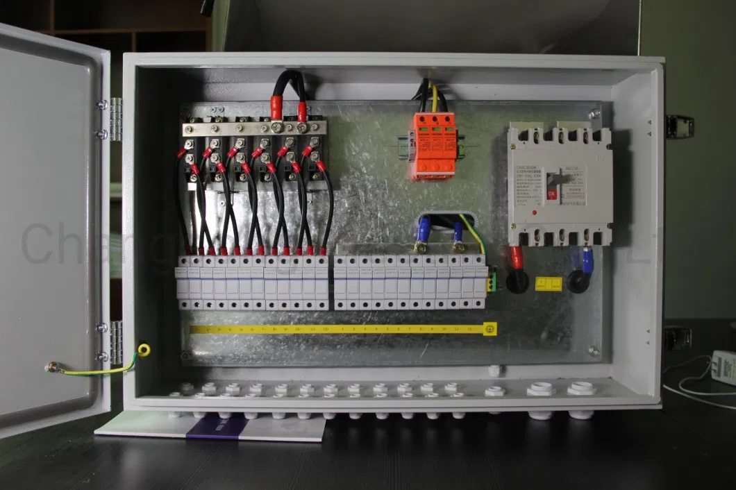 Solar Panel Distribution Junction Boxes PV Array 1-24 String DC Combiner Box