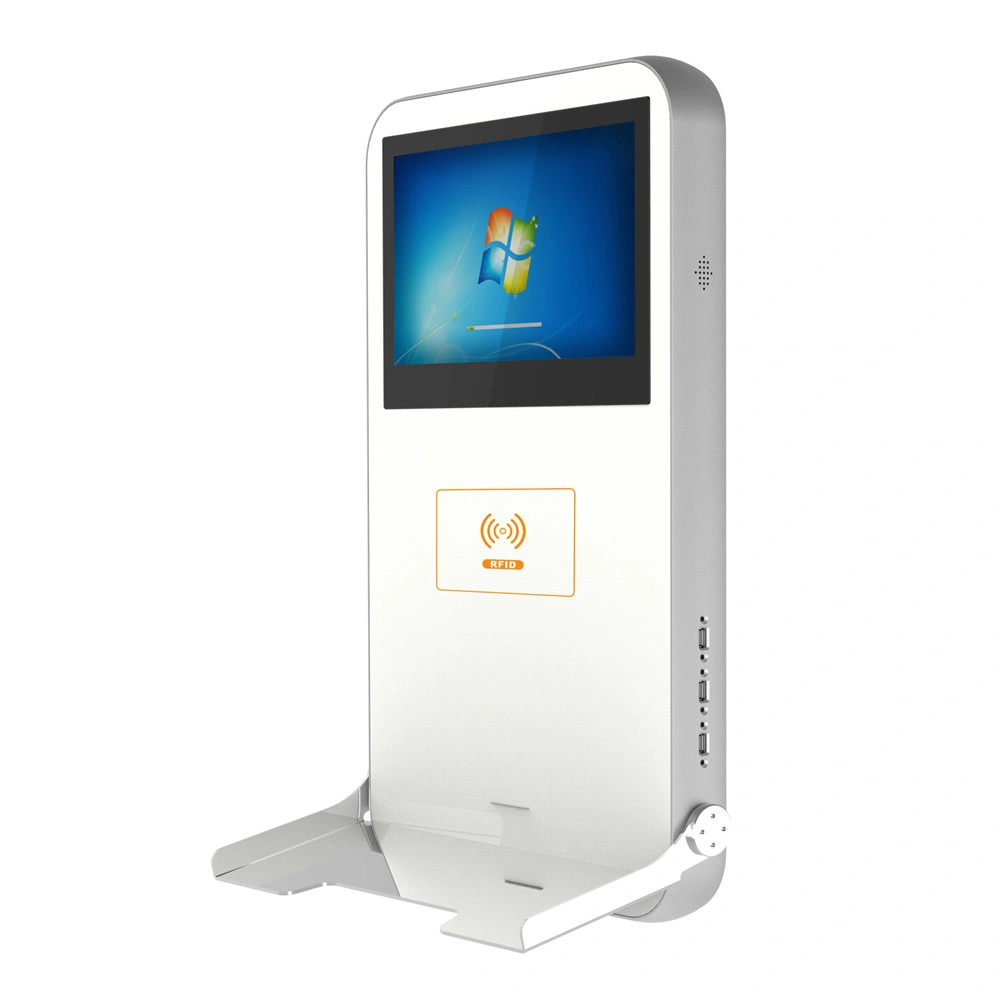 Wall Mounted All-in-One RFID UHF Reader Terminal for Access Control Check in