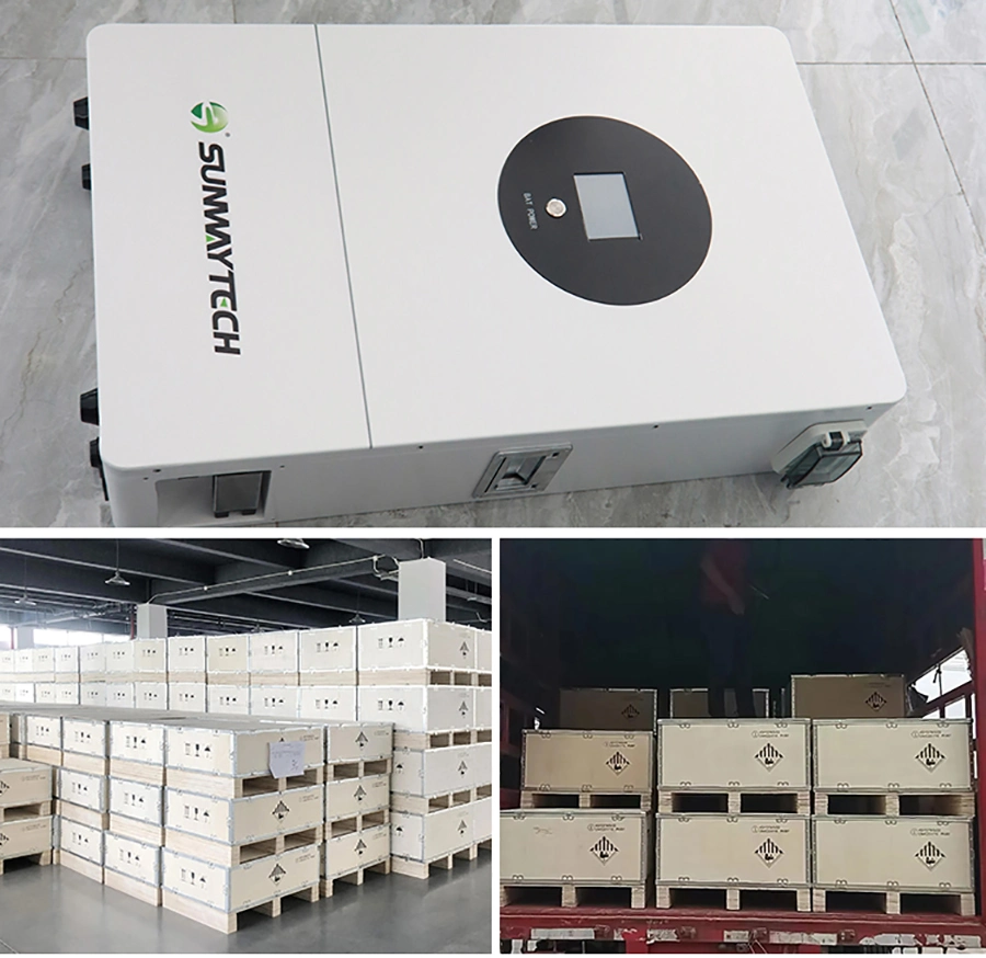 Sunway 5kw 10kw Rechargeable BMS Energy Storage Lithium Ion Solar Battery 18650 10kwh Price for Solar System