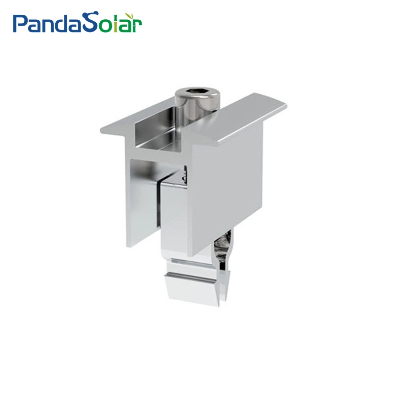 Pandasolar Solar Installation Mounting MID Mount PV Universal End Clamp