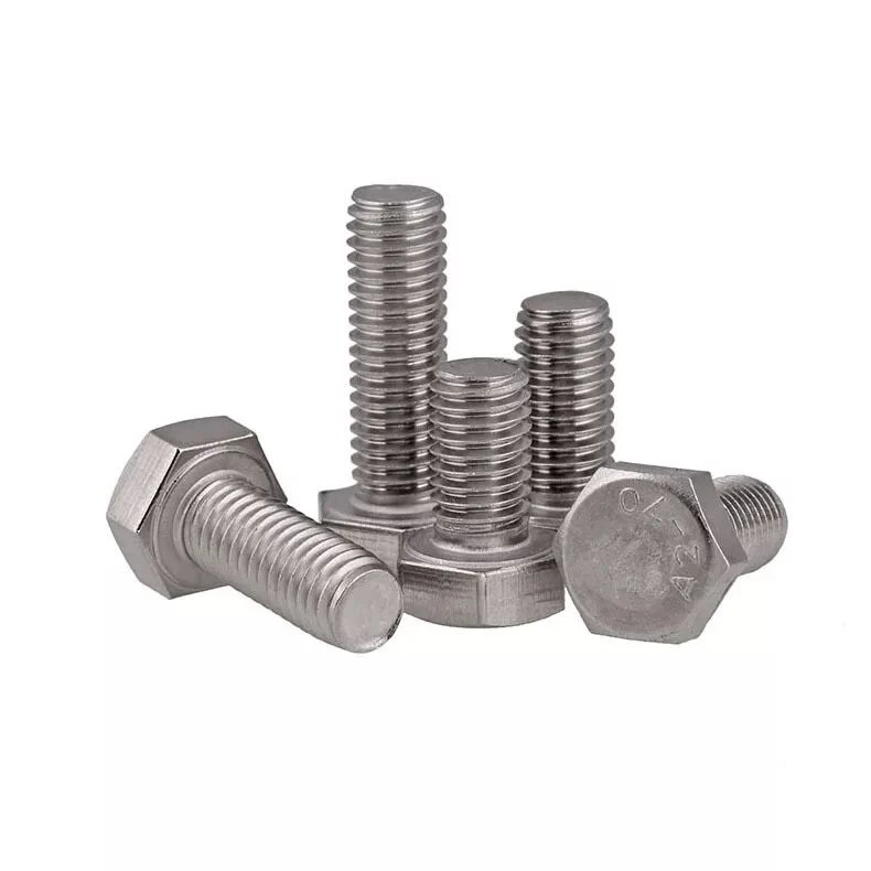 Zinc Coated DIN934 Hex Bolt and Nut