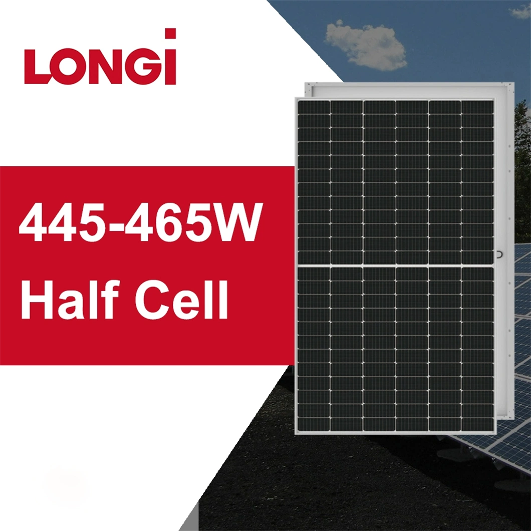 Longi Hi-Mo 4m Lr4-72hph-460m 460W 460 Watt Solar Panel Ja/Jinko/Trina Solar Sun Panels PV Solar Photovoltaic Panel System Installation Cost/Price for Home