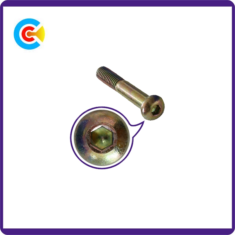 GB/DIN/JIS/ANSI Carbon-Steel/Stainless-Steel Plum Flat Head Inch Self-Tapping Screws for Bridge