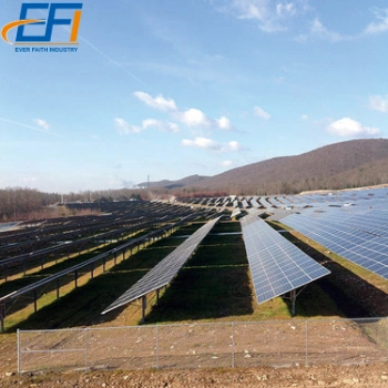 Solar Tracking System Dual Axis Solar Tracking Ground System