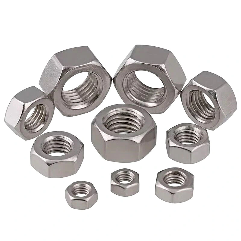 Zinc Coated DIN934 Hex Bolt and Nut