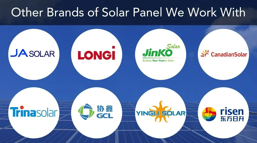 Longi Hi-Mo 4m Lr4-72hph-460m 460W 460 Watt Solar Panel Ja/Jinko/Trina Solar Sun Panels PV Solar Photovoltaic Panel System Installation Cost/Price for Home