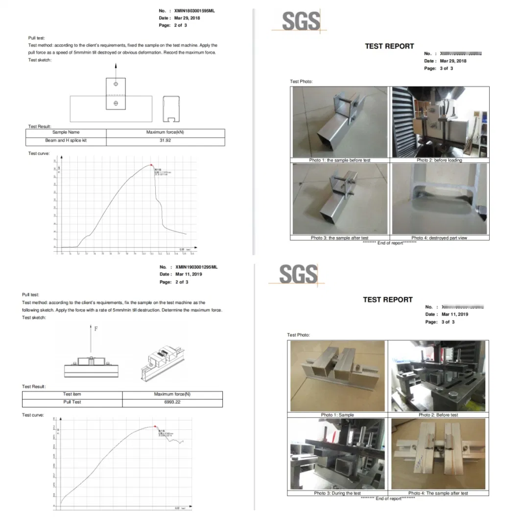 Manufacture Black Tracker Carpark Tracking System Bracket Rooftop PV Module