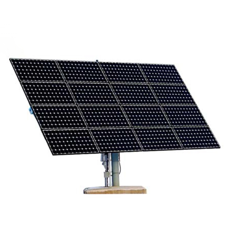 Automatic Sense Solar Tracking Bracket 5kw Dual Axis Solar Tracker System