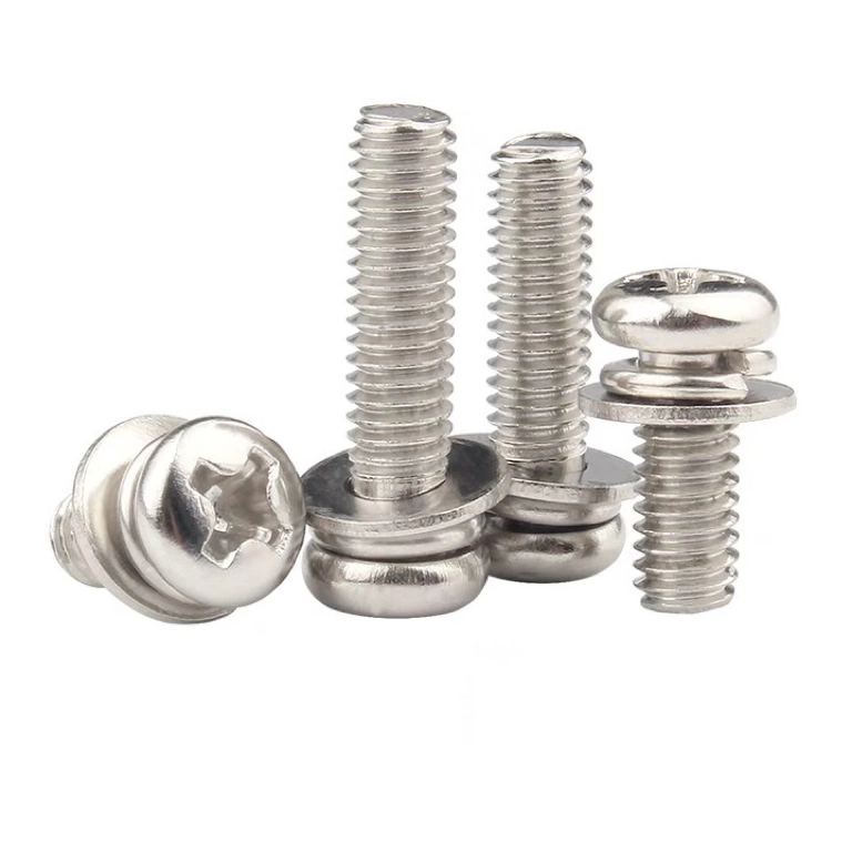 M3 M4 M5 M6 M8 Stainless Steel Large Flat Allen Hex Socket Thin Head Furniture Rivet Screw Connector Joint Bolt