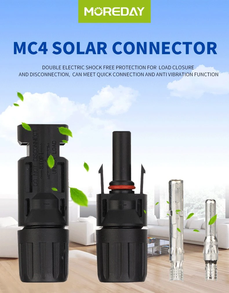 Mc4 Connector Solar Panel Connector IP68 Solar Connector Contact PVC System Module High Quality Product