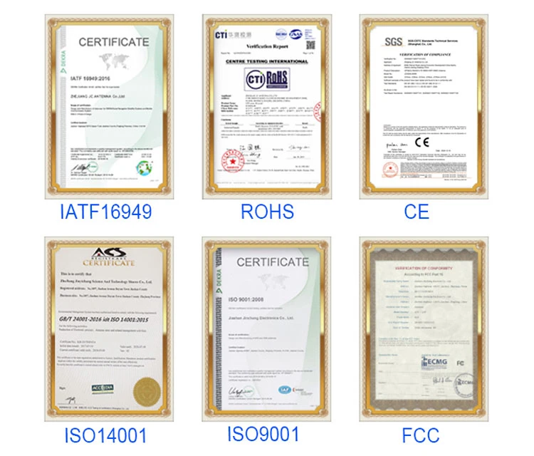 High Gain Gnss Internal Active Patch Antenna