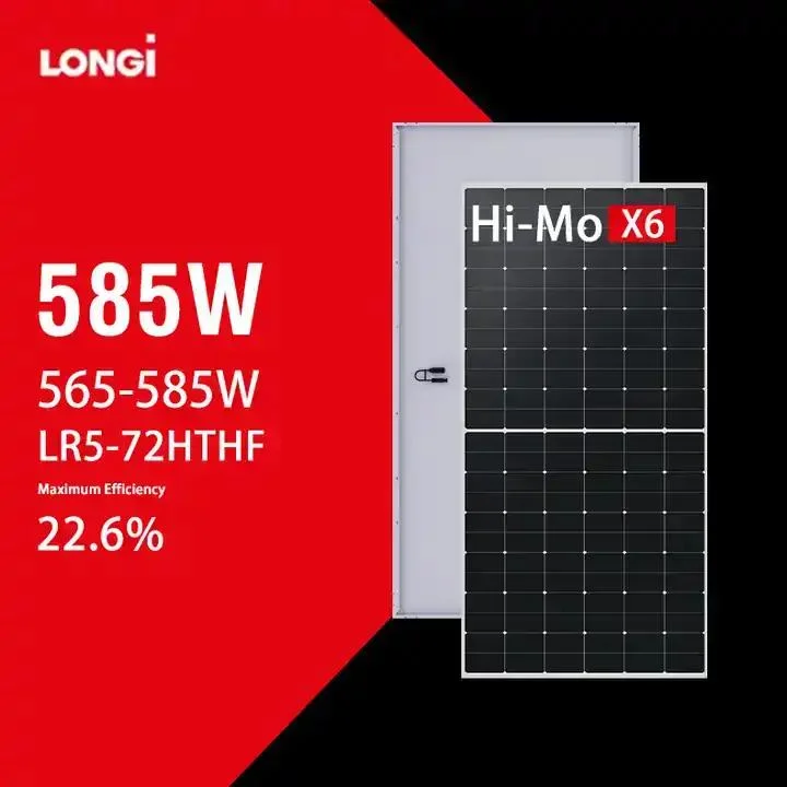 Wholesale Solar Panel Bif Glass Glass Half Cell 550W Photovoltaic with Best Price