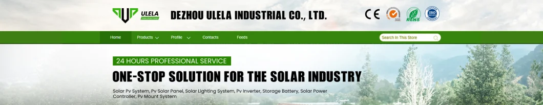 Ulela 6 String Solar Combiner Box Wholesaler DC Combiner Box 4string China PV Junction Combiner Box