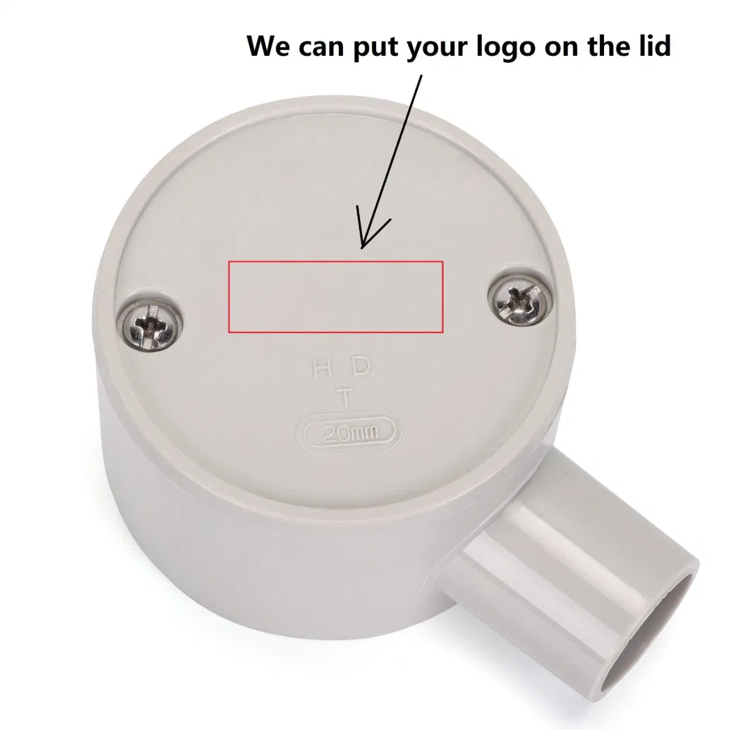 Custom Made Spot Light LED PV Plastic Junction Box