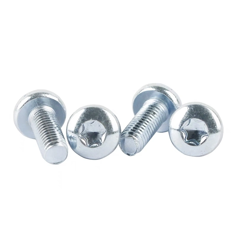 Hardware Torx Screws Anti-Theft Torx Drive Stainless Steel Machine Screw