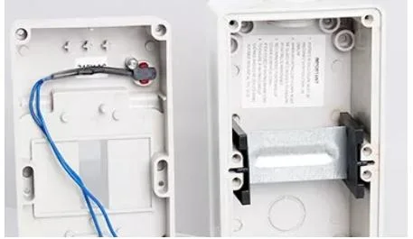 IP66 56CB4n 4ways Waterproof Wall Mount Plastic Distribution Box MCB Switch Box Enclosure DIN Rail Breaker Box